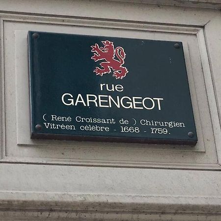 Le Garengeot 2 -Wifi-Centre Ville Витре Экстерьер фото