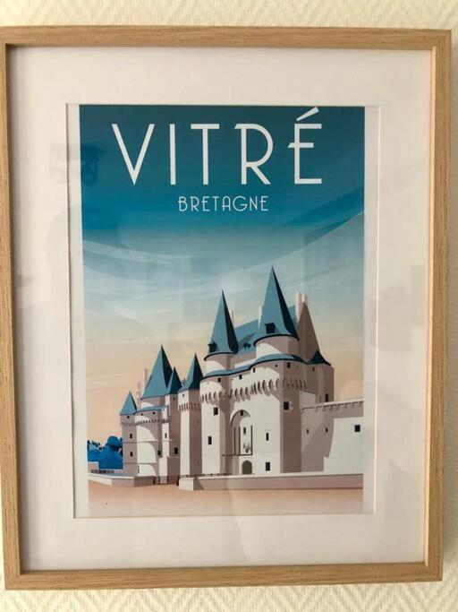 Le Garengeot 2 -Wifi-Centre Ville Витре Экстерьер фото