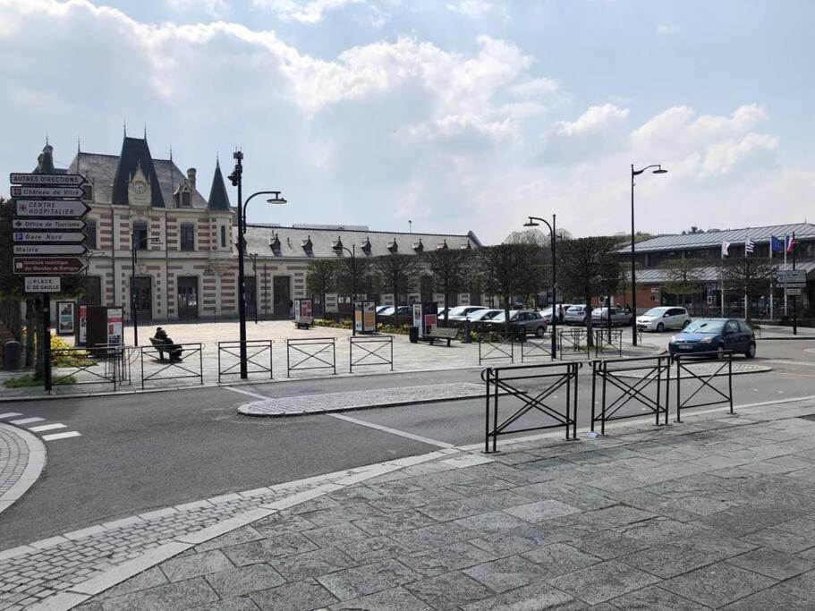 Le Garengeot 2 -Wifi-Centre Ville Витре Экстерьер фото